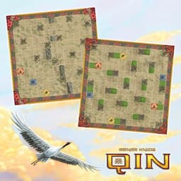 Couverture de QIN : toad and dragon turtle game boards