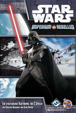 Couverture de Star Wars: Imperium vs Rebellen