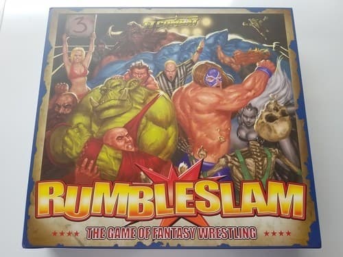 Boîte du jeu : Rumbleslam