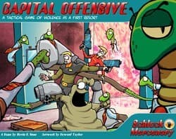 Couverture de Schlock Mercenary: Capital Offensive