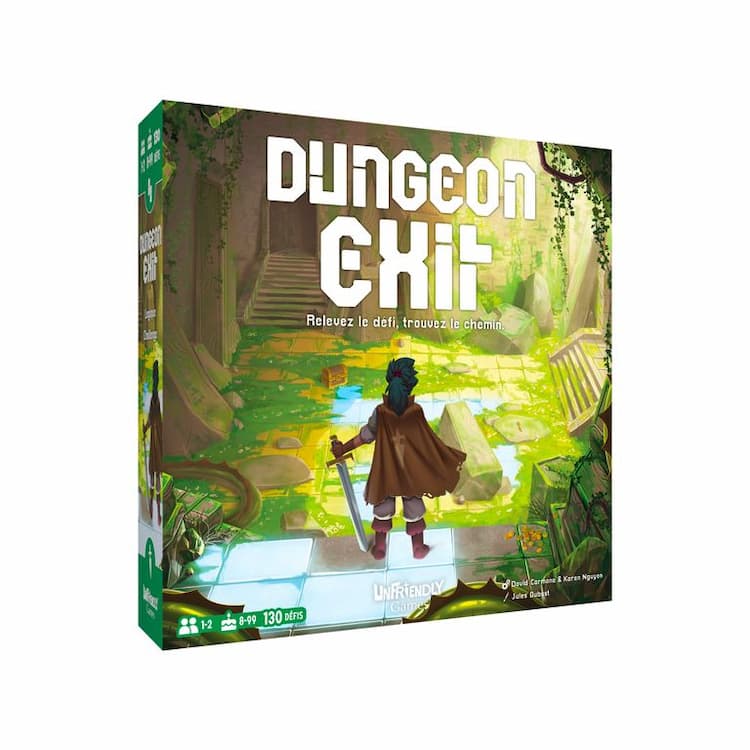 Boîte du jeu : Dungeon Exit