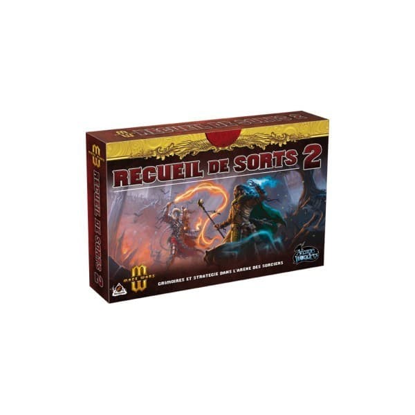 Boîte du jeu : Mage Wars - Recueil de sort Tome 2