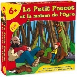 Couverture de Le Petit Poucet et la maison de l'ogre