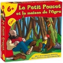 Couverture de Le Petit Poucet et la maison de l'ogre