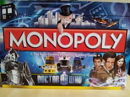 Couverture de Monopoly Doctor Who