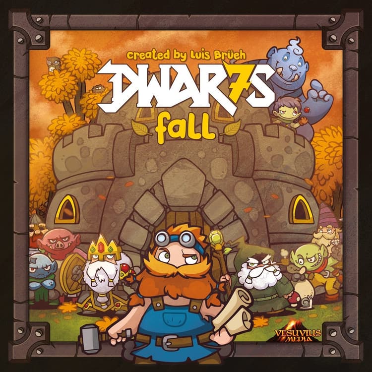 Boîte du jeu : Dwar7s Fall