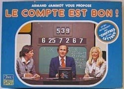 Boîte du jeu : Le Compte est Bon!