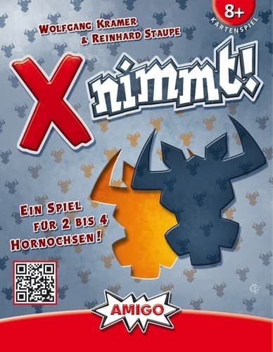 Boîte du jeu : X nimmt !