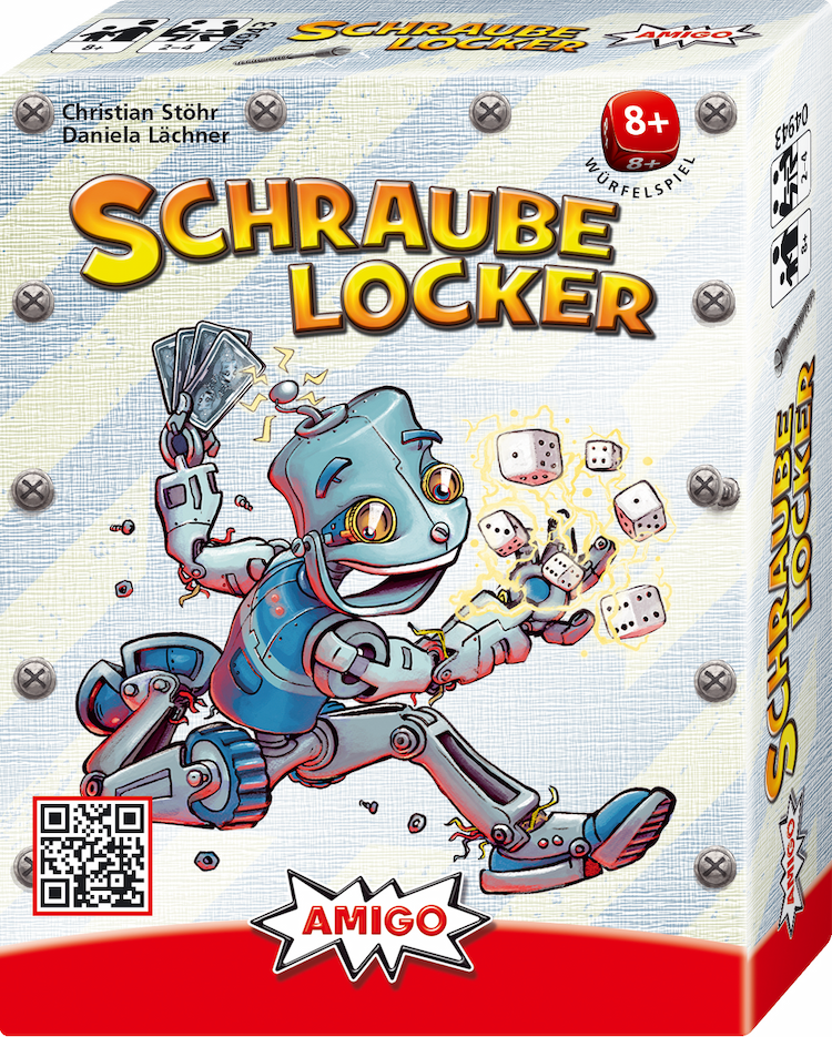 Boîte du jeu : Schraube Locker