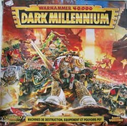 Boîte du jeu : Warhammer 40.000 - Dark Millennium