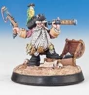 Couverture de Warhammer : Grombrindal le nain blanc (pirate)
