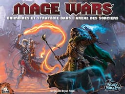 Couverture de Mage Wars