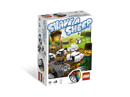 Couverture de Lego Shave A Sheep (3845)