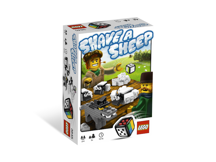 Boîte du jeu : Lego Shave A Sheep (3845)