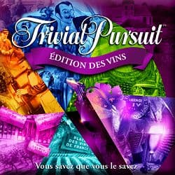 Couverture de Trivial Pursuit - Édition des Vins