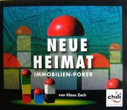 Boîte du jeu : Neue Heimat