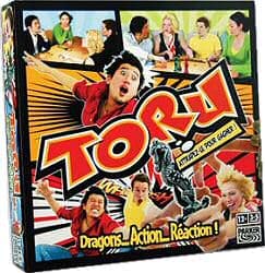 Boîte du jeu : Toru