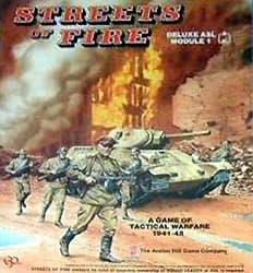 Boîte du jeu : ASL : Streets of Fire