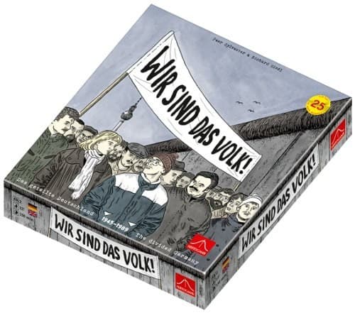 Boîte du jeu : WIR SIND DAS VOLK !