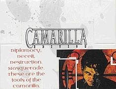 Couverture de Vampire : The Eternal Struggle : Camarilla Edition