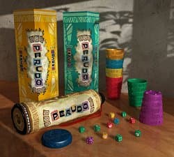 Boîte du jeu : Perudo