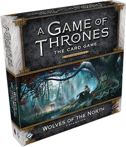 Couverture de A Game of Thrones: The Card Game, Second Edition - Wolves of the North Expansion