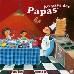 Couverture de Au Pays des Papas