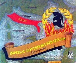 Boîte du jeu : Imperial Governor & Strategos