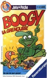 Couverture de Boogy la Grenouille