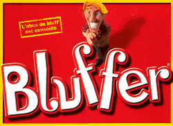 Boîte du jeu : Bluffer