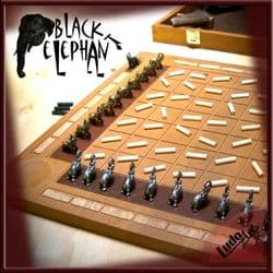 Couverture de Black Elephant