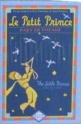 Couverture de Le petit prince part en voyage