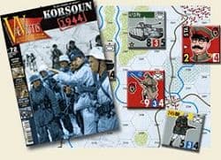 Boîte du jeu : Korsoun 1944