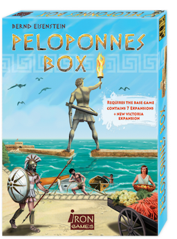 Couverture de Peloponnes - Extension "Peloponnes Box"