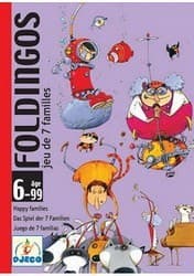 Boîte du jeu : Foldingos