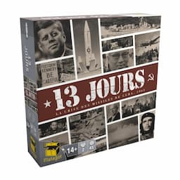 Couverture de 13 jours, la crise des missiles de Cuba, 1962