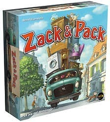 Couverture de Zack & Pack