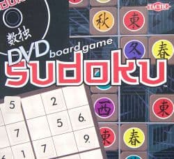 Couverture de Sudoku DVD