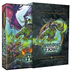 Couverture de World of Warcraft JCC : Le Temple Noir