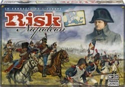 Couverture de Risk Napoléon