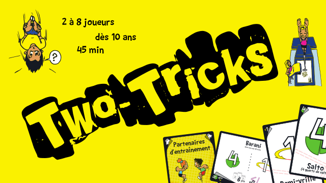 Boîte du jeu : Two Tricks