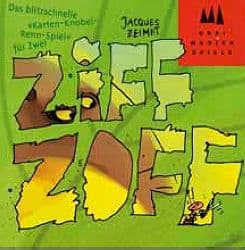 Boîte du jeu : Ziff Zoff