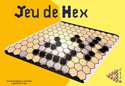 Boîte du jeu : Jeu de Hex