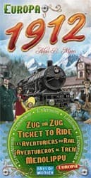 Les Aventuriers du Rail : Europe 1912