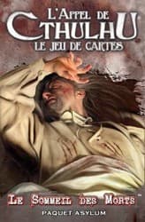 Couverture de L'Appel de Cthulhu JCE : Le Sommeil Des Morts