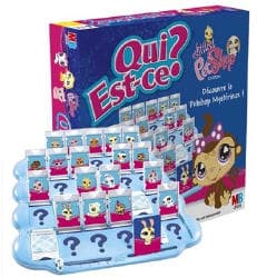 Boîte du jeu : Qui est-ce ? - littles PetShop