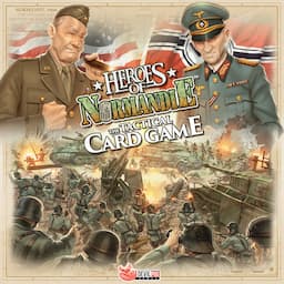 Couverture de Heroes of Normandie the Tactical Card Game