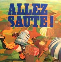 Boîte du jeu : Allez Saute !