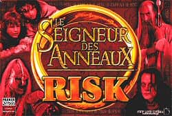 Boîte du jeu : Risk Seigneur des Anneaux