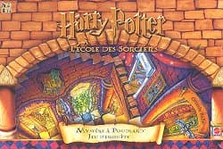 Couverture de Harry Potter à l'école des sorciers